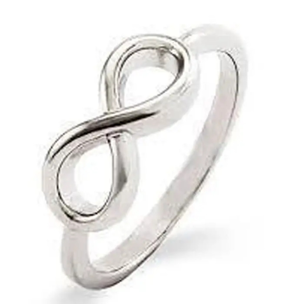 Infinity Silver Ring - Picture 2 of 2